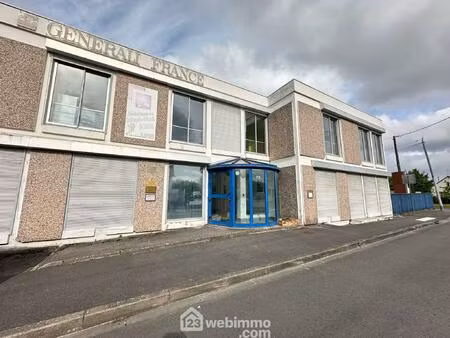vente bureau 16 pièces 400 m² laon (02000)