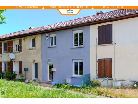 maison jumelée saint nicolas en foret (57)