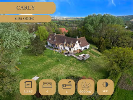 maison d'exception 315 m2 carly (62)