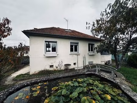 maison 146m² totale  un garage  3 chambres à champagne sur seine