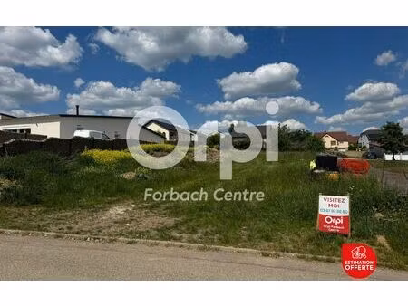 terrain nousseviller-saint-nabor m² t- à vendre  106 920 €