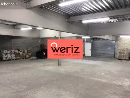 local industriel 550 m²