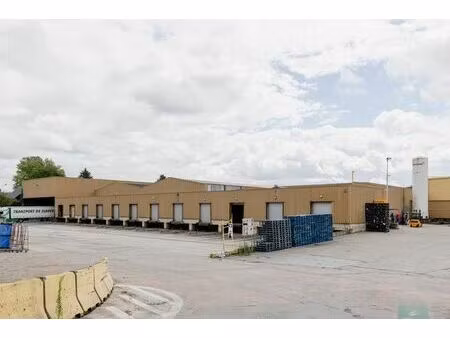entrepôt à louer à charleroi