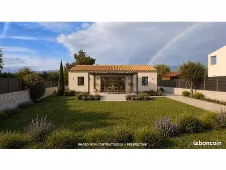 terrain 369 m² charleval