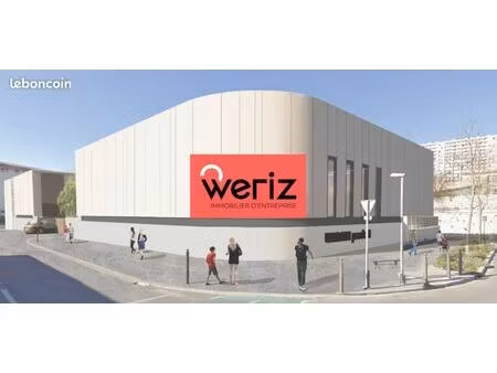 local industriel 375 m²