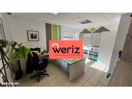 bureaux 91 m²