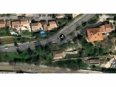 terrain 1485 m² marseille 13ème