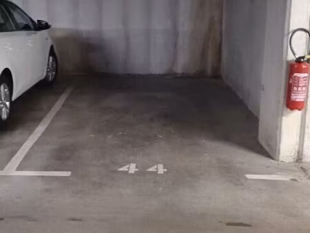 parking souterrain bonnefoy/croix-daurade