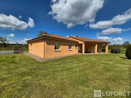 maison de plain-pied alleuze 138 m2