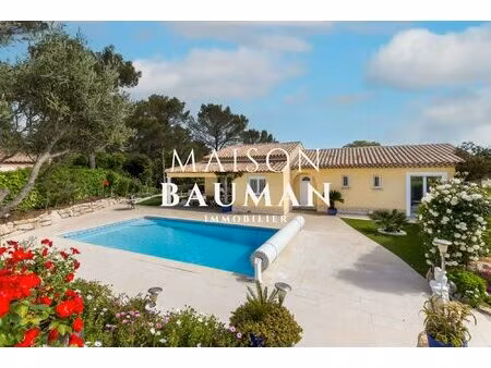 valescure - quartier des golfs  villa alliant sérénité et con