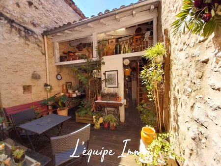 maison de village t4 avec terrasse