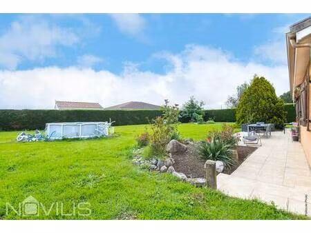 maison t4 plain-pied avec grand terrain et garage