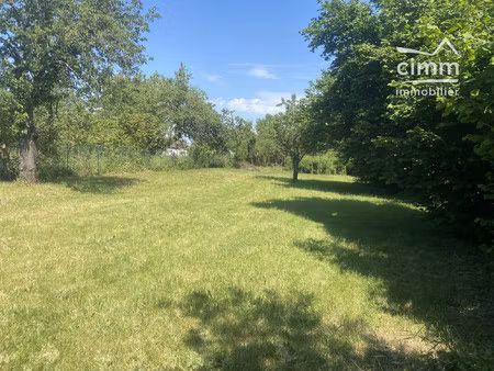 terrain constructible sur amilly viroy