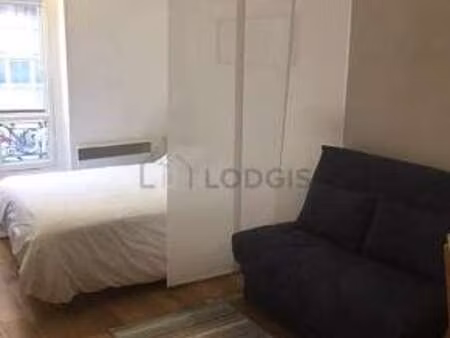 studio meublé avec ascenseur