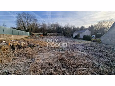 centre ville de breuillet terrain constructible de 443m²