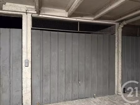 parking à vendre - 13 97 m2 - paris - 75019 - ile-de-france