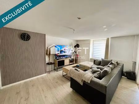 maison de ville 118 m² – faulquemont