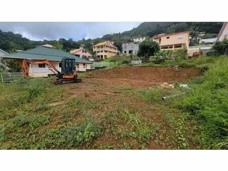 terrain 799 m² sainte-marie avec permis