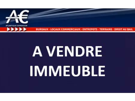 35 - redon - immeuble investisseur à vendre