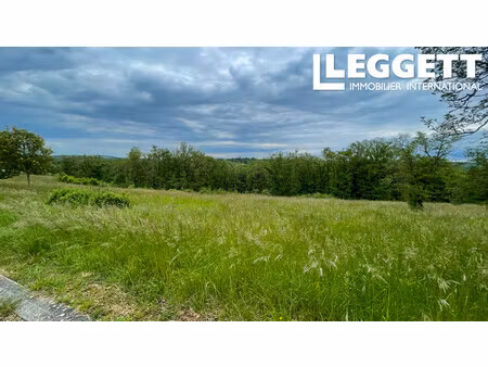 achat terrain 1 083m² lachapelle auzac 46200