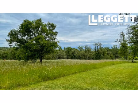 achat terrain 1 153m² lachapelle auzac 46200