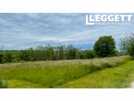 achat terrain 1 318m² lachapelle auzac 46200