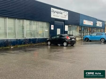 location local d'activités ludres 760 m²