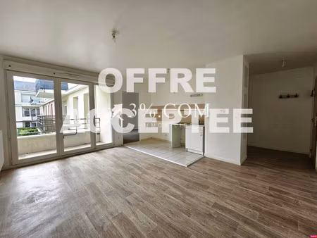 appartement t2 + 2 parkings