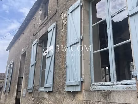 vente maison 2 pièces 250 m² à angles-sur-l'anglin (86260)  77 000 €