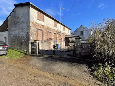 vente maison 6 pièces 150 m² à neuve-maison (02500)  89 000 €