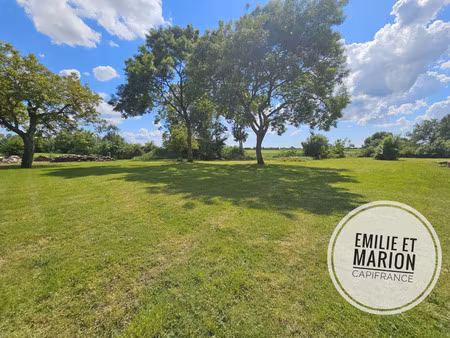 terrain à vendre saint georges du bois 1660m2 90 000€