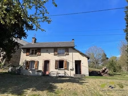 achat maison 3 pièces 77m² meilhards 19510