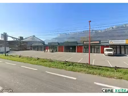 location local commercial 167m² goncelin 38570