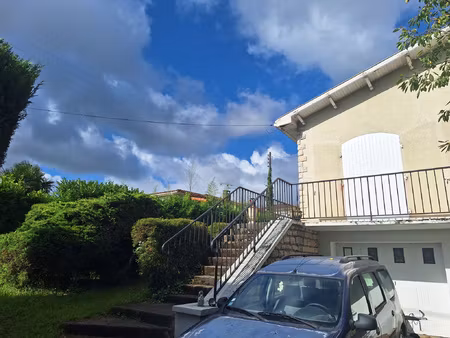 achat maison 4 pièces 97m² st michel 16470