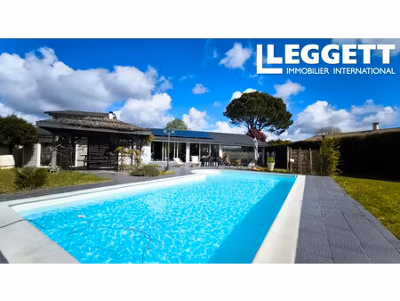 achat maison 6 pièces 172m² lanton 33138
