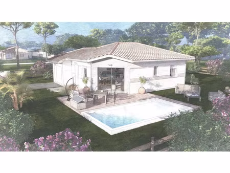 vente maison neuve 3 pièces 60 m² à bougue (40090)  192 280 €