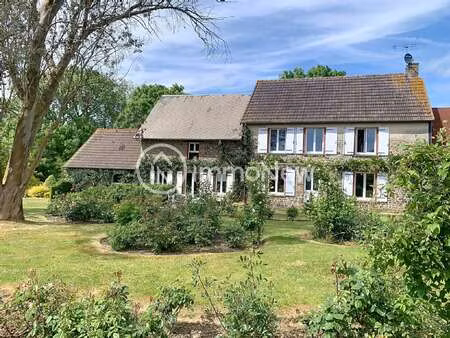 vente maison à percy-en-normandie (50410) : à vendre / 130m² percy-en-normandie