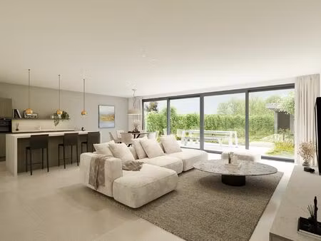 top gelijkvloers appartement