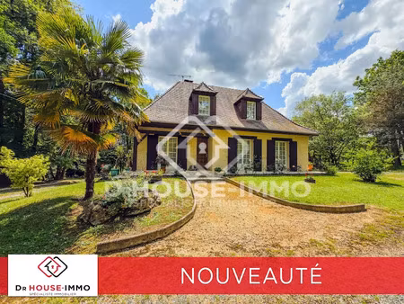 vente maison 6 pièces 132 m² à saint-astier (24110)  243 000 €