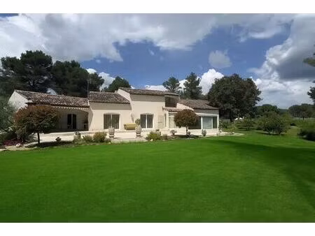 maison de luxe de 10 pièces en vente à lambesc  provence-alpes-côte d'azur