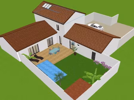 vente maison 4 pièces 180 m² lagord (17140)