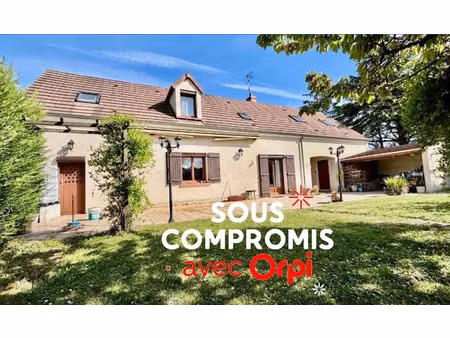 vente maison 5 pièces 125 m² à chilleurs-aux-bois (45170)  244 900 €