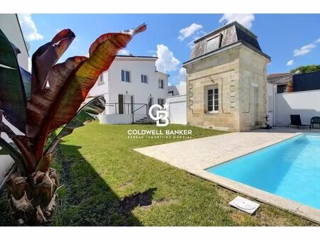 villa avec piscine aux prestations haut de gamme bègles