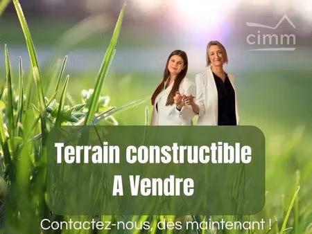 terrain à bâtir de 759 m² à reignac