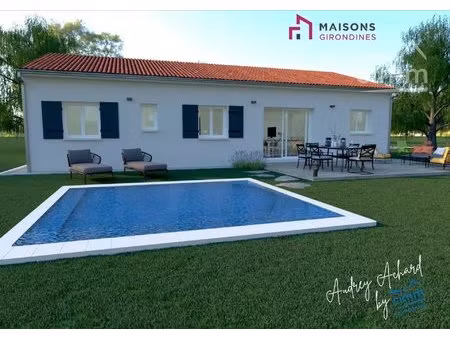 terrain constructible reignac 33860 - 602 m2