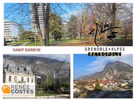 viager occupé - f89-h89 ans - st egreve (38120)