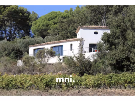 maison 141 m2 hab sur 2600m2 de terrain le beausset