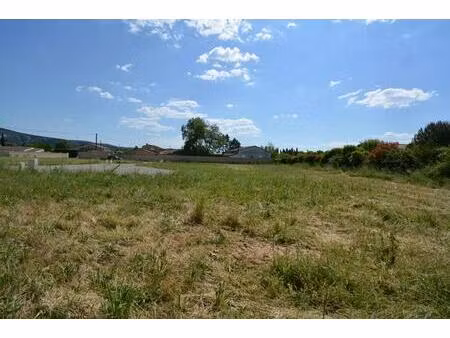 terrain vallon pont d arc 489 m2