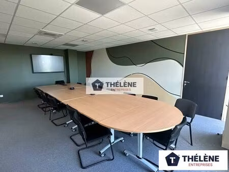 vente bureau 1738m2 montpellier (34080) - 4809300 € - surface privée