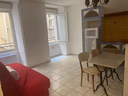 location appartement 1 pièce 24 m² à saint-ambroix (30500)